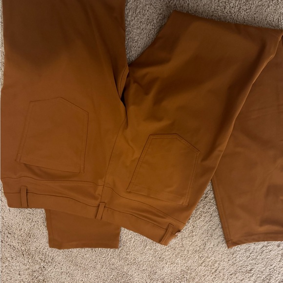 Lululemon ABC classic fit warpstreme 33x34in Butternut Brown - Picture 5 of 5